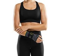 medi Manumed Active E+Motion 3.0 Orthèse de poignet sportive | droite | Taille : II | Sangle avec coussinet en quartz | Barre de stabilisation ergonomique | Ouverture de la sangle | Gestion optimale