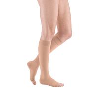 medi medi mediven confort KKL 2 publicité mi-bas sans normal ouvert Dentelle - caramel, III