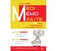Médi-Mémo-Minute: 666 astuces mnémotechniques pour la pratique médicale