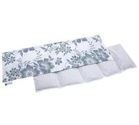 Medi Partners Coussin chauffant noyaux de cerise 60x20cm 800g Coton 5 Chambres par le froid Taie d'oreiller amovible (Berry)