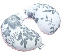 Medi Partners NECK PILLOW Repose-cou pour enfants 100% Coton/Minky Coussin cervical pour bébé pour poussette Voyage en voiture Voyager sommeil cou oreiller Sleeping roll