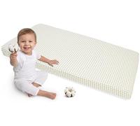 Medi Partners Drap Housse pour Un lit bébé 60x120 cm 100% Coton literie bébé Matelas Enfant Sac de Couchage lit bébé