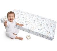 Medi Partners Drap Housse 60x120 Bebe Matelas Enfant Bébé - 100% Coton Fitted Draps Lit pour Baby Bed Cover Sheets literie Mattress Couette (Glade)