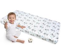 Medi Partners Drap Housse Lit 120x60cm 100% Coton pour Bébés