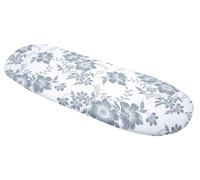 Medi Partners Drap Housse Nacelle 86x40cm Bebe Matelas Lit Couffin Cododo Landau - 100% Coton Ovale Poussette Bébé Fitted Sheets Cover pour Mattress (Berry)