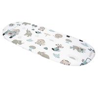 Medi Partners Drap housse landau 86x40cm 100% coton protège matelas bébé
