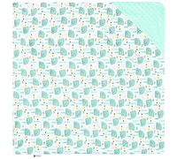 Medi Partners Mousseline nid d'ange Bebe été Couverture enveloppante Bébé Siege Auto 85x85cm Couvertures Bebe nid d'ange Une Douce Oeko-Tex Moelleuse pour landaus