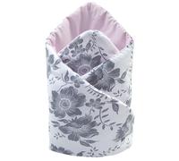 Medi Partners Oreiller 100% Coton 75x75 cm Gigoteuse réversible Douce Toute l'année multifonctionnelle hypoallergénique pour bébé (Berry)