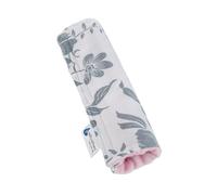 Medi Partners Protège de Ceinture pour Voiture 17x22cm Bébé 100% Coton Minky Double Face Voiture de Sport Points de Frottement