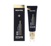 Medi-Peel Peptide9 Crème contour des yeux hyaluronique volumineuse, anti-âge, éclaircissante, réduit les rides, sous les poches, les cernes et les poches, acides hyaluroniques, améliore l'élasticité,