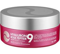 MEDIPEEL+ Patchs sous les yeux silicone Hyaluron Rose Peptide 9 – 60 pièces