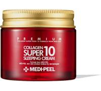 MEDI-PEEL - Premium Collagen Super 10 Sleeping Cream - Crème de nuit au collagène - 70 ml