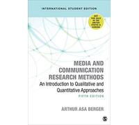 Media And Communication Research Methods - International Student Edition