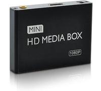 Media Center Lecteur Tout Format Full HD 1080P Disque Dur Carte SD Et Clé USB + SD 4Go YONIS