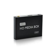 Media Center Lecteur Tout Format Full HD 1080P Disque Dur Carte SD Et Clé USB + SD 8Go YONIS