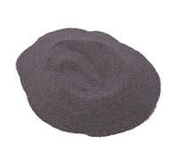 Média de Sablage à l'oxyde d'aluminium, sans Revêtement, Poudre d'oxyde d'aluminium Efficace et Hautement Réutilisable pour les Pistolets de Sablage (120 grains)