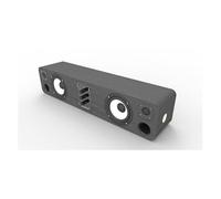 Media ECO.SB9 haut-parleur soundbar Noir 2.0 canaux
