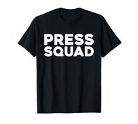 Média Équipe - Événement Communication Attaché De Presse T-Shirt