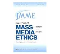 Media Ethics In Australia: A Special Issue Of The Journal Of Mass Media Ethics: V. 19, No. 2