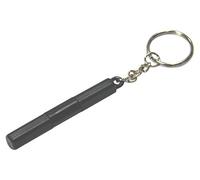 Media Express Porte-clés avec tournevis/tournevis bidirectionnel pour lunettes/montres/téléphones portables