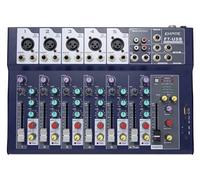 Media F7-USB 7 canaux Multicolore