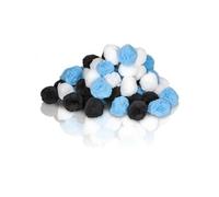 GRE AQ503 - Filtre Moyen Aqualoon, 3 Couleurs (Bleu, Blanc, Noir), 500 GR