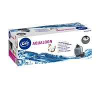 GRE - Média filtrant Aqualoon AQ700 - polyéthylène lavable, filtration 3 µm - Blanc 700 g
