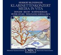 Média in Vita/Concerto pour Clarinette
