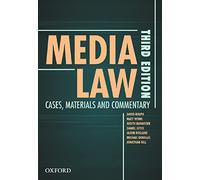 Media Law: Cases, Materials and Commentary
