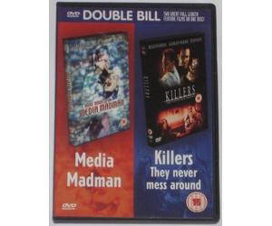 Media Madman / Killers They Never Mess Around - Double Bill - [DVD]