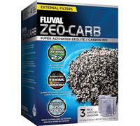 Média pour filtre Fluval Zeo Carb 3x150 g