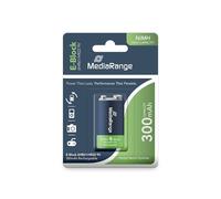 Pile 6LH61 - HR22 - 9V rechargeable MediaRange - MRBAT124 G
