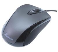 Media Range MROS201 Tapis de Souris Noir
