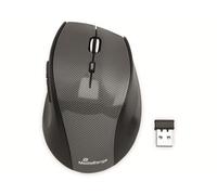 MR OS207 - Souris (Mouse), sans fil, noire/carbone
