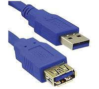 MEDIA RANGE Rallonge A/A 3 m Bleu MediaRange mrcs145 USB 3.0