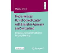 Media-Related Out-Of-School Contact With English In Germany And Switzerland