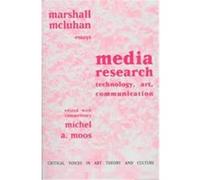 Media Research, Critical Voices Marshall McLuhan (Auteur)