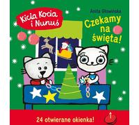 MEDIA RODZINA Kitty Kocia et Nunuś livre. Nous attendons Noël
