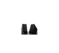 Media S-120 haut-parleur 1-voie Noir Avec fil 16 W