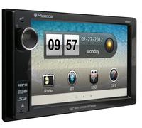 Media Station Led Digital ecran 6,2" Navigation sans mécanisme