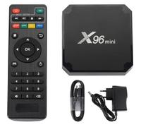 MEDIA STREAMER - BOX MULTIMEDIA X96 Mini Android TV Box Android 71 TV Box Amlogic S905W Quad-Core 2 Go + 16 Go 4K HD WIFI Media