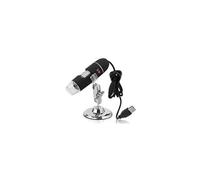 Media-Tech 50x - 500 x Grossissement endoscope, 2MP 8pcs LED USB 2.0 Microscope numérique, Mini caméra avec adaptateur OTG et support en métal,