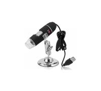 Media-Tech 50x - 500 x Grossissement endoscope, 2MP 8pcs LED USB 2.0 Microscope numérique, Mini caméra avec adaptateur OTG et support en métal,
