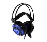Media-Tech - Cobra Pro Hammer - Big Gaming Headphones avec Microphone, LED Illumination