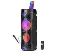 media-tech Enceinte Portable, karaoké, Bluetooth 5.0, 1400W, MT3182