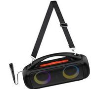 Media-Tech enceinte portable, karaoké, Bluetooth 5.3, 1200W, MT3184 noir G