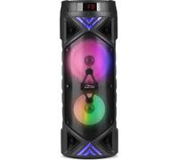 Media-Tech haut-parleur portable, karaoké, Bluetooth 5.0, 1400W, MT3182