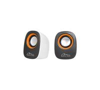 Media-Tech Haut-parleurs IBO MT3137W pour PC 6 W (total) Blanc