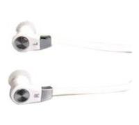 Media-Tech MAGICSOUND DS-2 MT3556 - Ecouteurs avec micro - intra-auriculaire - filaire - blanc
