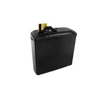 Destructeurs de documents Media-Tech MT215 v3.0 avec panier (Noir)